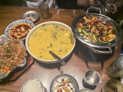 -老兰家传统烧烤炒菜泡馍(小南门店)