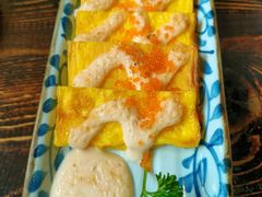 火炙明太子厚蛋烧-小川洋风料理(汉街店)