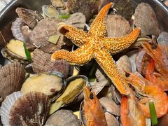 -悦海·家宴·冰花皮皮虾大锅贴(宝龙店)