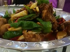 -萨宁音登锡伯风味餐厅(一楼店)