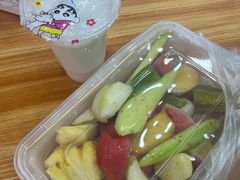 -阿群甘草水果