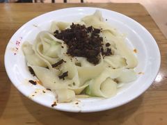 牛肉脆臊刀削面-华兴街自力面店