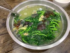 上汤西洋菜-贞姨美食·老字号海鲜大排档