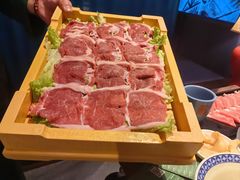 -京门老爆三·铜锅涮肉 爆肚(芳群园店)