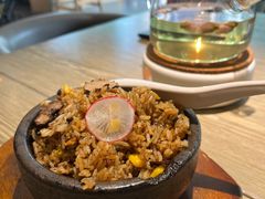 黑松露松茸石锅饭-熹素·鲜美素食Vegetarian (天河领展店)