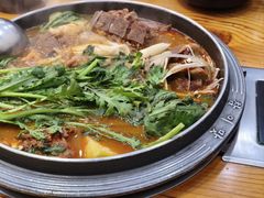 -真利味·脊骨火锅·正宗韩国料理(韩乐坊店)