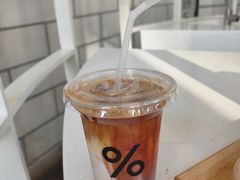 冰拿铁-% Arabica阿拉比卡咖啡(深圳湾万象城店)