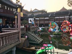 -豫园湖心亭茶楼
