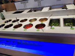 自助调料区-马家斑.鲜鱼火锅(松湖万科店)