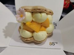 萌卡龙蛋糕（黄）-85度C(深圳佳宁娜店)