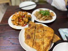蚕豆-王三姑牛肉饼