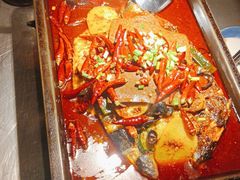 -探鱼·鲜青椒爽麻烤鱼(广州欣荣广场店)