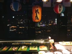 刺身-唐拉雅秀酒店-西锦汇空中BBQ·思创餐厅