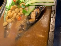 -探鱼·鲜青椒爽麻烤鱼(天河优托邦店)