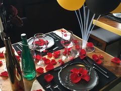 餐具摆设-AZUL by FUEL蓝色·法式酒馆(琶醍店)