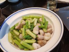 嫩菱炒芦笋-大宅院(西溪路店)