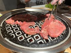藤椒味薄切牛舌-霸腹烤肉(厦门柚子番店)