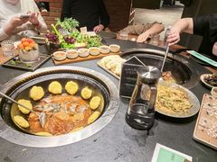 -蘸小院铁锅炖·蘸酱菜·东北菜(怀远门店)