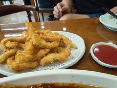 炸鱿鱼-全州拌饭馆(断桥店)