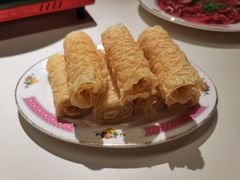 炸豆皮-燃计沙茶皇·香港沙茶火锅(人广旗舰店)
