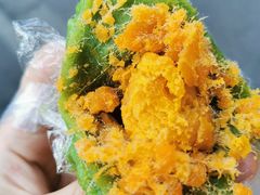 蛋黄肉松青团-许阿姨糕团店(南京总店)