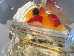 水果千层蛋糕-HARBS(名铁名古屋店)
