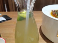 青柠冰桔茶-新白鹿餐厅(城西银泰城店)