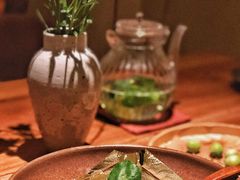 山胡椒盐焗红葱牛肝菌-天水蔬食料理(树德之光店)
