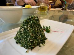 香干拌野菜-老正兴菜馆(福州路店)