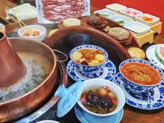 -汇聚德京味铜锅涮肉(沈家桥二路店)