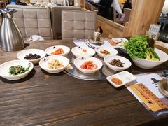 配菜-朴大人炭烤·韩国料理(奥帆中心海尔洲际店)