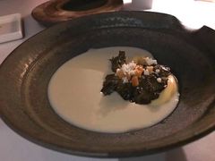 灰树花奶油蘑菇汤-三嚥阁 La Villa Restaurant