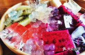 Signature Sago Fruit Salad