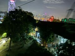-圣淘沙天际线斜坡滑车