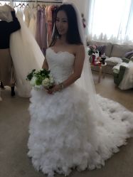 点击看大图 -LeCameliaBridal 山茶花新娘 婚纱礼服高级定制