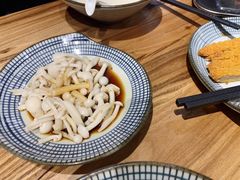 白灼菌菇-南小蟹手工點心(三里屯店)