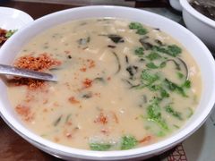 芝麻叶炖豆腐-松针蔡记蒸饺(花园路店)