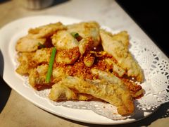 椒盐九肚鱼-肥仔文澳门猪骨煲(南京西路店)