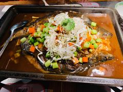 -探鱼·鲜青椒爽麻烤鱼(番禺万达店)