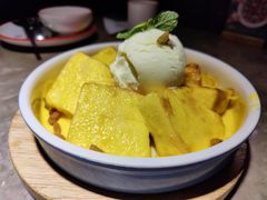 冰激凌烤布雷面包-新白鹿餐厅(金鹰新街口店)