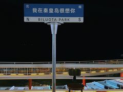 -北戴河碧螺塔海上酒吧公园