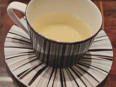 养生姜茶-上海和平饭店维克多咖啡厅 Victor's