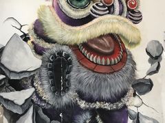 -槟城街头艺术街区