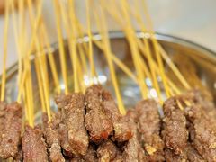 清真寺鲜牛肉筋-五十中小肉串(南站店)