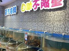 水产区-仙螺岛海鲜自助餐厅(总店)