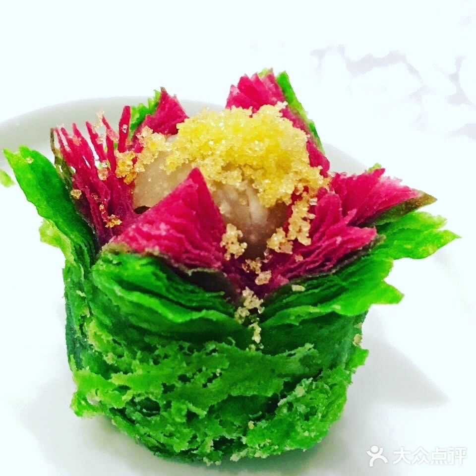 传统精致的粤菜