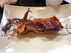 烤鱿鱼（辣）-大锅强·蒸海鲜青岛菜(吾悦广场店)