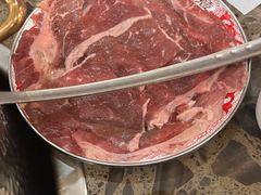 -乳仔牛牦牛汤锅 烤羊排(松潘古城店)