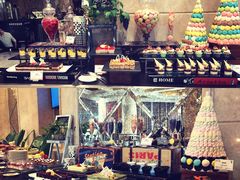 甜品台-温德姆至尊酒店·海鲜自助餐厅(海沧店)