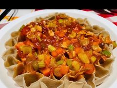 浇汁莜面-西贝(上海我格广场店)